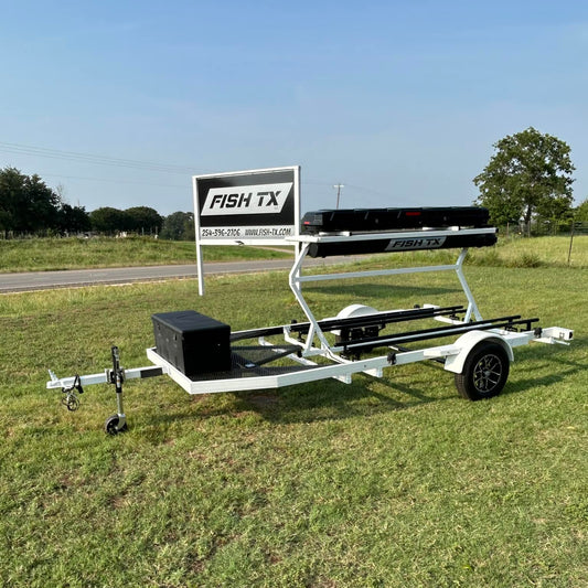 T MAXX Tandem Kayak Trailer
