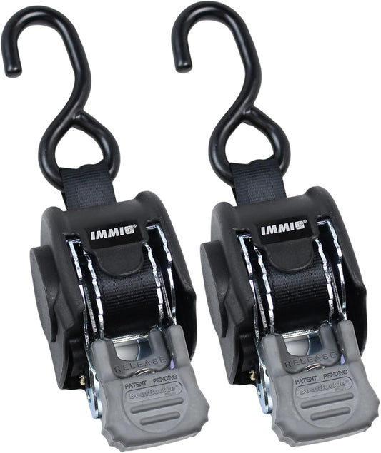 BoatBuckle Mini G3 Retractable Ratchet Straps