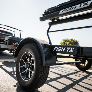Kayak Trailer Delivery