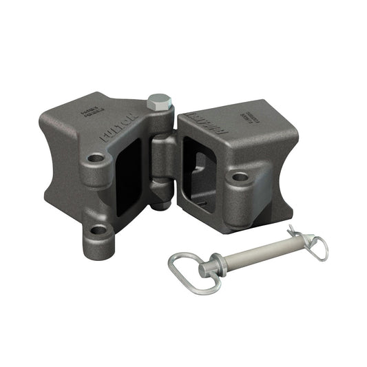 Fold-Away™ Hinge Kit, Weld On, 5,000 lbs. Capacity, 3 Inch x 3 Inch
