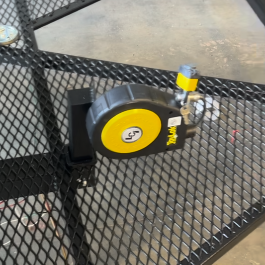 ToyLok Retractable Cable Lock with Padlock