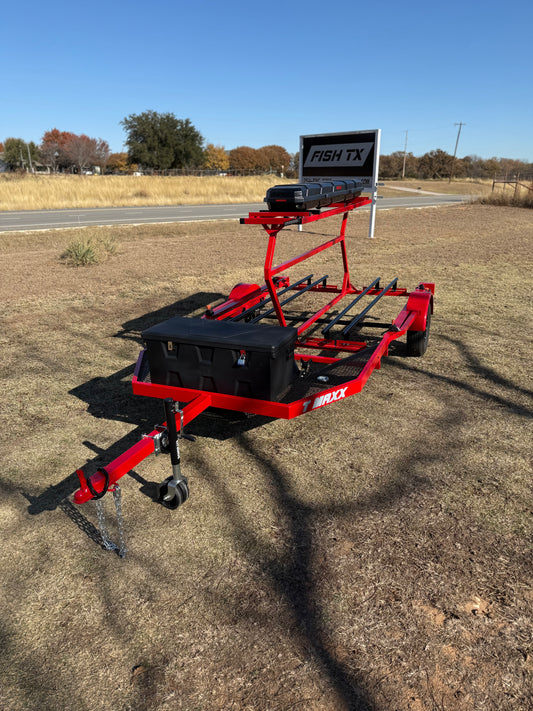 T MAXX Tandem Kayak Trailer
