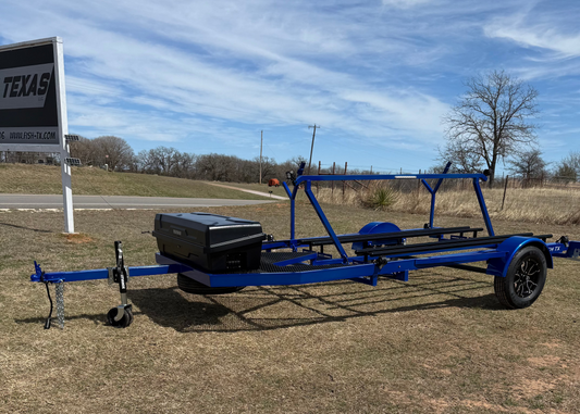 Double Tandem Kayak Trailer