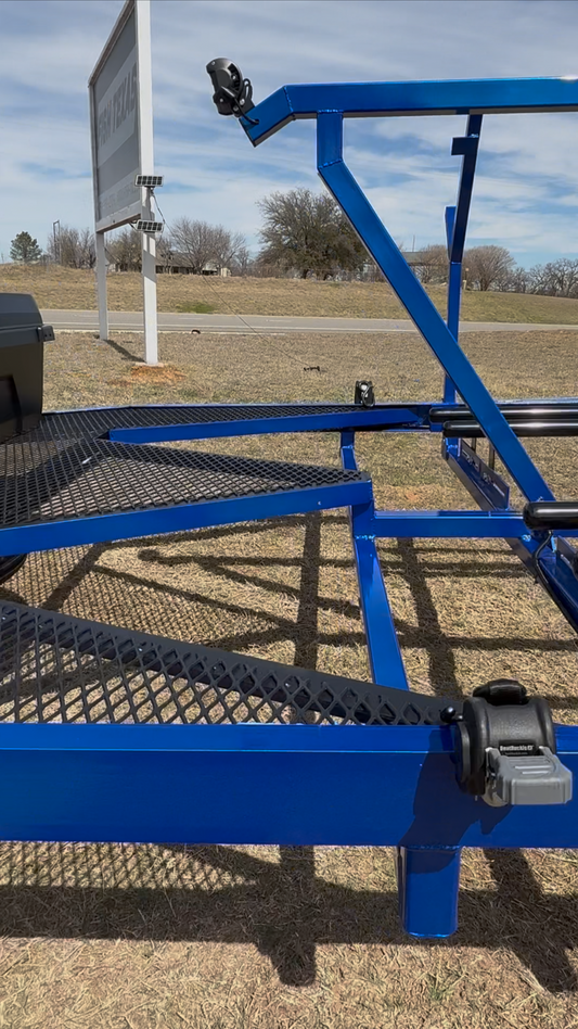 Double Tandem Kayak Trailer