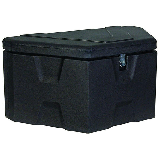 Buyers Products Black Poly Trailer Tongue Truck Tool Box - 18" x 19" x 36"