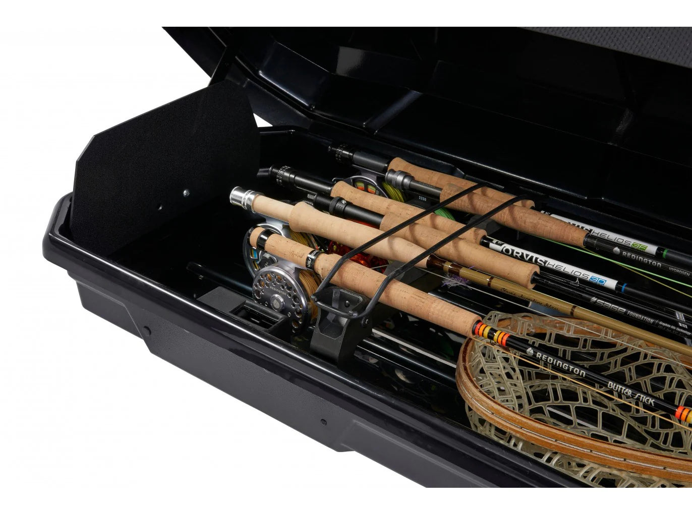 Yakima TopWater Rooftop Fishing Rod Box Fish TX Kayak Trailers Yakima TopWater Rooftop Fishing Rod Box Fish TX Kayak Trailers