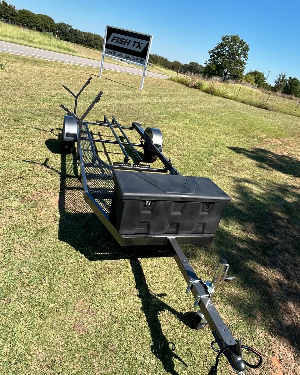 Lefty Kayak Trailer – Fish TX Kayak Trailers