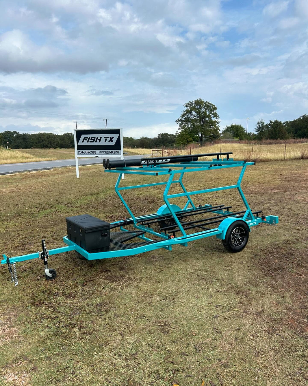 Trailers – Fish TX Kayak Trailers