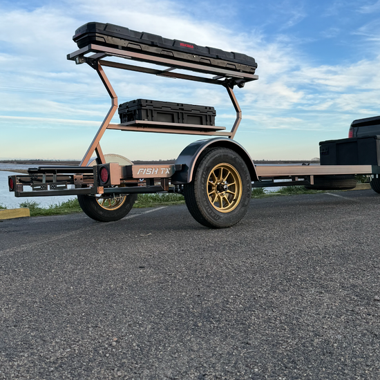 FTK Lefty – Fish TX Kayak Trailers