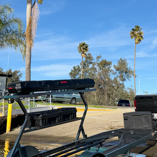 FTK Lefty – Fish TX Kayak Trailers