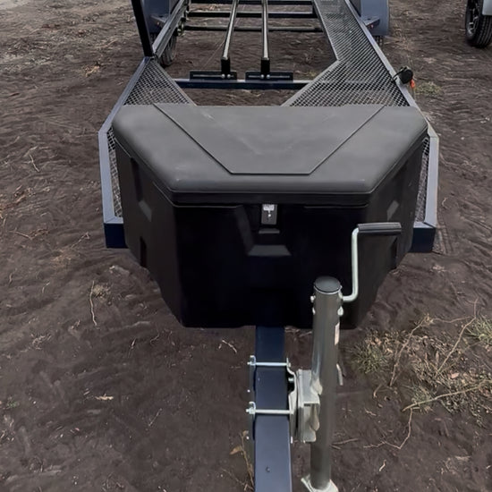 FTK Lefty – Fish TX Kayak Trailers