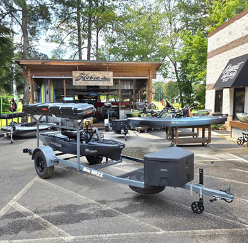 Mini MAXX IKE Edition Kayak Trailer