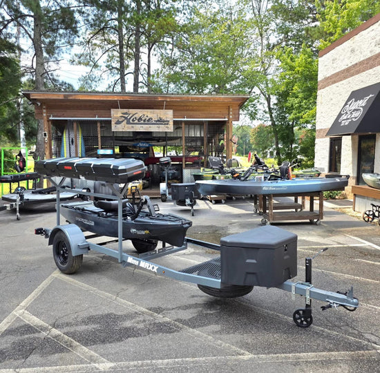 Mini MAXX IKE Edition Kayak Trailer – Fish TX Kayak Trailers