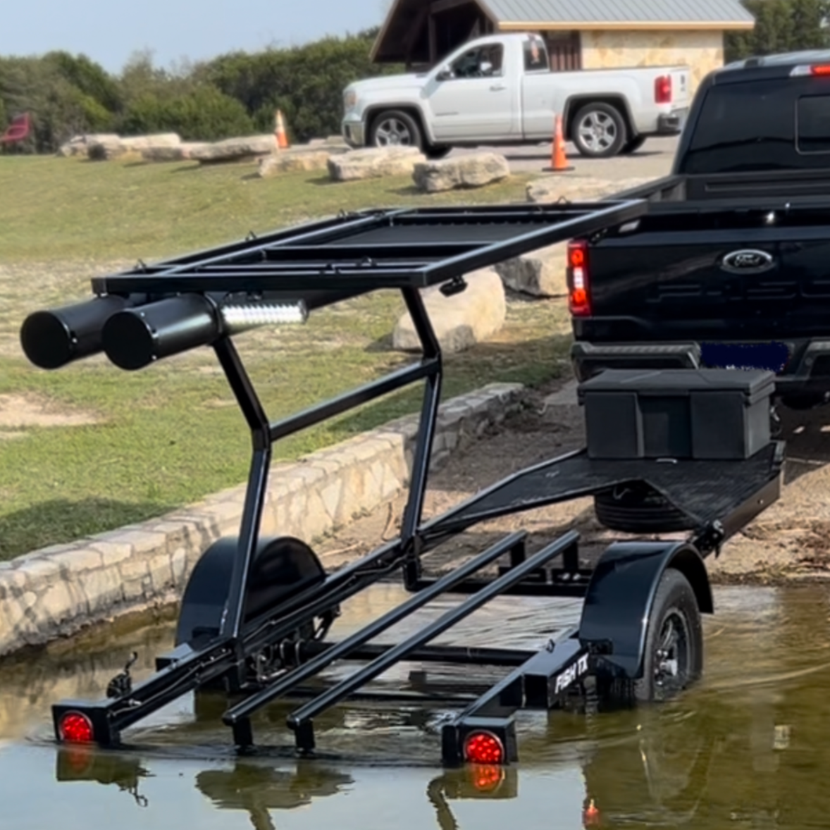 Ftk Series Trailers – Fish TX Kayak Trailers