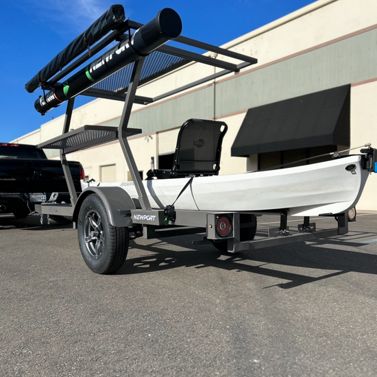 Ftk Series FTK Series Tournament Kayak Trailer – Fish TX Kayak Trailers