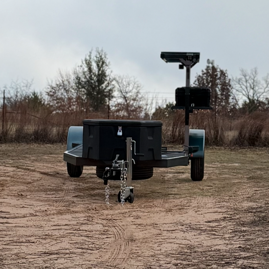 Ftk Series FTK Series Tournament Kayak Trailer – Fish TX Kayak Trailers